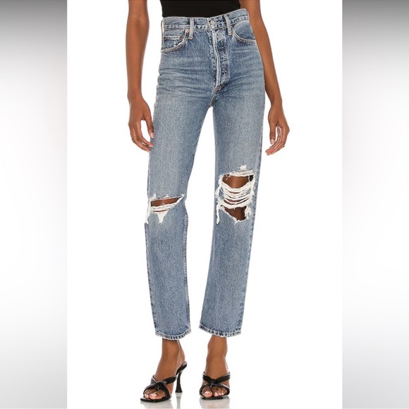 Agolde Denim - AGOLDE 90s pinch waist size 24